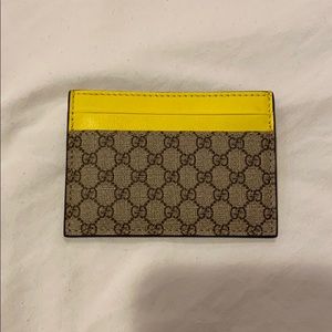 100% Authentic GUCCI money clip.
